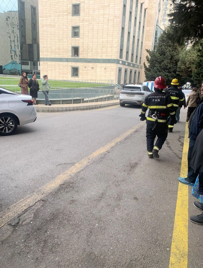 Milli Onkologiya Mərkəzində partlayışda xəsarət alan həkimin vəziyyəti ağırdır