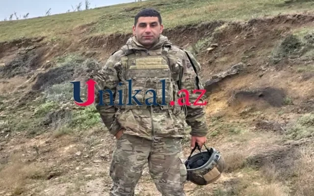 Погибший в ДТП в Физулинском районе оказался военнослужащим