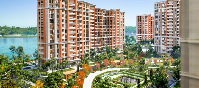 Yeni həyata başlamağın doğru ünvanı: Göl mənzərəli 