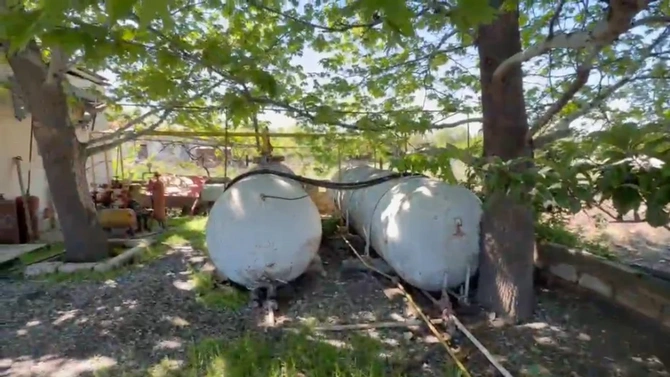 Tərtərdə maye qazdoldurma məntəqəsinin fəaliyyəti dayandırılıb