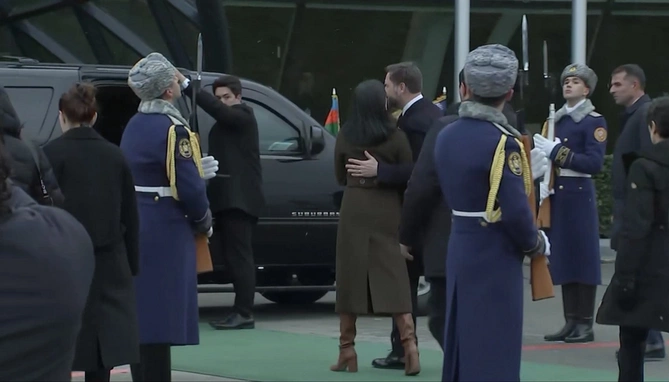 Vice President of the United States arrived in Azerbaijan