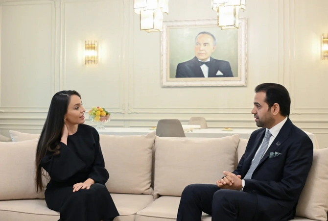 Müsəlman Ağsaqqalları Şurasının Baş katibi ilə görüşdə əməkdaşlıq məsələləri müzakirə olunub