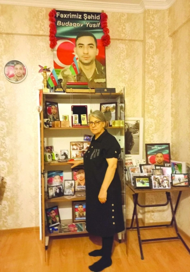 Şəhid Yusif Budaqov: 