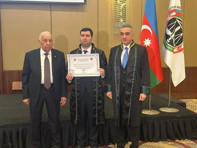 Azərbaycanın Milli Qəhrəmanının oğlu vəkil oldu