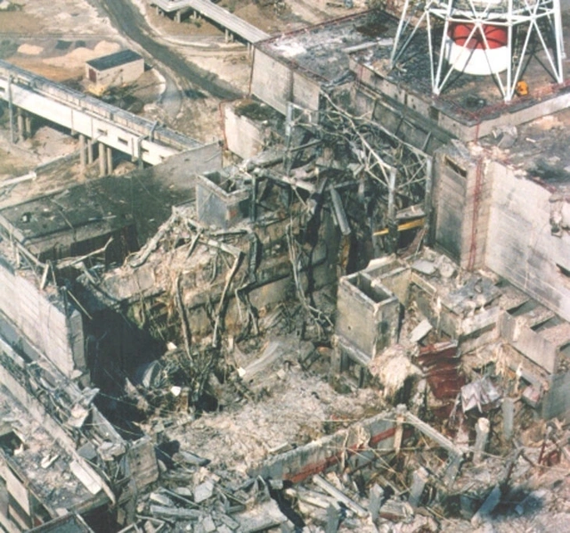 Минуло 40 лет со дня Чернобыльской катастрофы