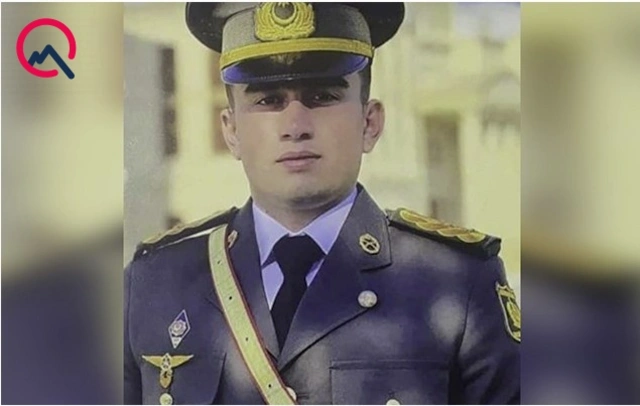 Faciəli şəkildə həlak olan leytenantın FOTOSU