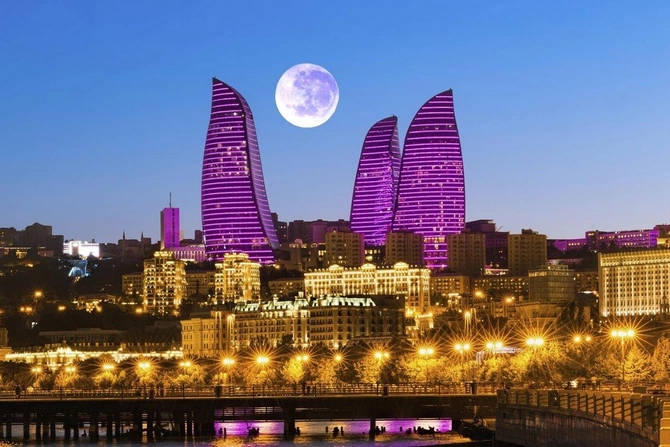 Баку во власти Формулы-1: что посмотреть туристам в городе огня?