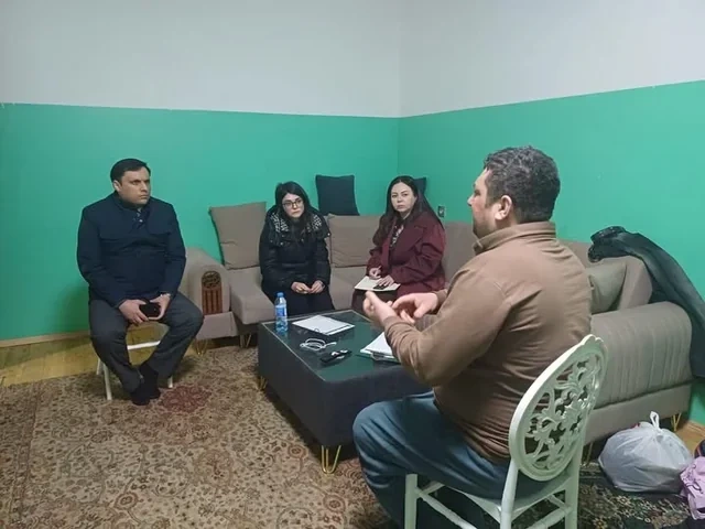 Övladının dəfnində 