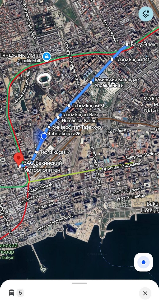 Bakıda avtobuslarda sıxlıq yaranmasının əsas SƏBƏBLƏRİNDƏN BİRİ