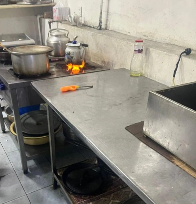 Bakıda ictimai iaşə obyektində YOXLAMA - Bu nöqsanlar aşkarlandı Bakıda ictimai iaşə obyektində YOXLAMA - Bu nöqsanlar aşkarlandı