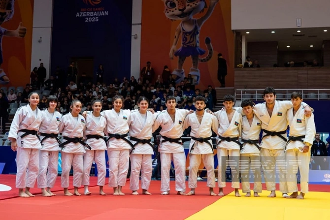III Commonwealth of Independent States Games: Azerbaijani judokas won 22 medals