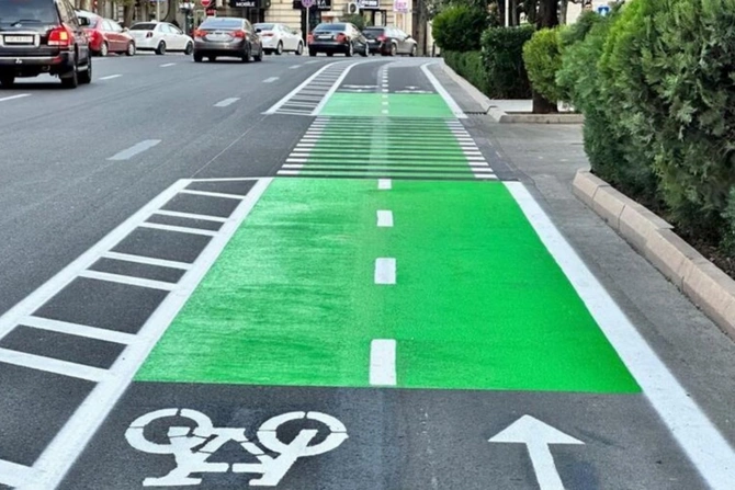 Bakıda salınacaq mikromobillik zolaqları ilə bağlı YENİ XƏBƏR