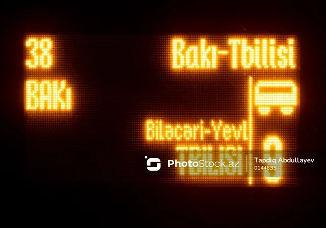 Bakı-Tbilisi qatarı ilə Türkiyəyə getmək mümkündür? - Yeni marşrutlar