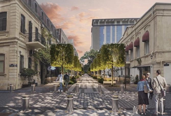 Bakıda son illərdə salınmış PARKLAR: Yaşıllıq sahələri genişləndirilir