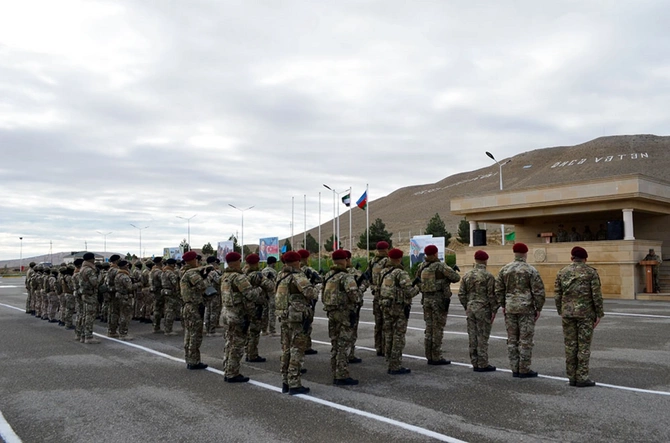 "Sarsılmaz Tərəfdaşlıq-2025" birgə xüsusi təyinatlı qüvvələr təlimi sona çatıb "Sarsılmaz Tərəfdaşlıq-2025" birgə xüsusi təyinatlı qüvvələr təlimi sona çatıb