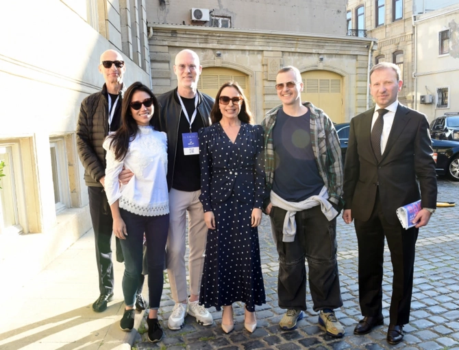 "ART Weekend" çərçivəsində "Püstə: canlı irs" performansı təqdim edilib "ART Weekend" çərçivəsində "Püstə: canlı irs" performansı təqdim edilib