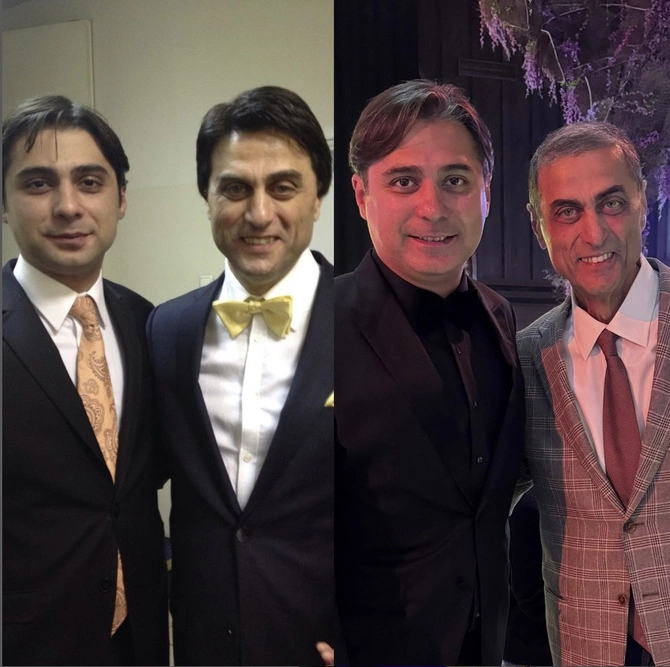 Məşhurların 13 il əvvəlki FOTOSU yayıldı Məşhurların 13 il əvvəlki FOTOSU yayıldı