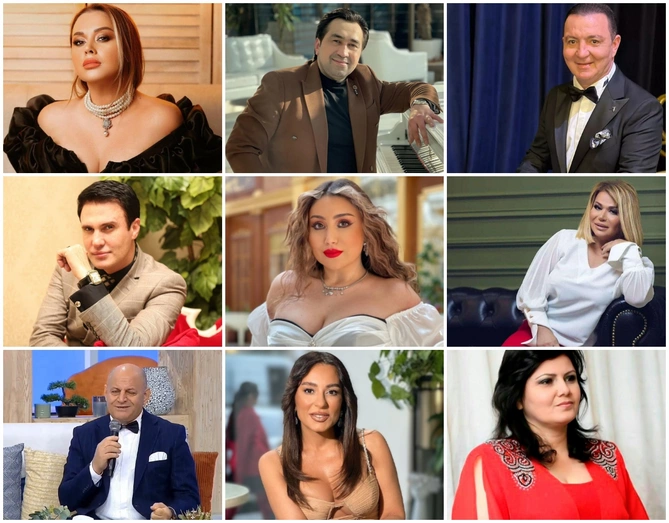 Toylara 300, 2000, 10 min AZN yazdıran AZƏRBAYCANLI MƏŞHURLAR