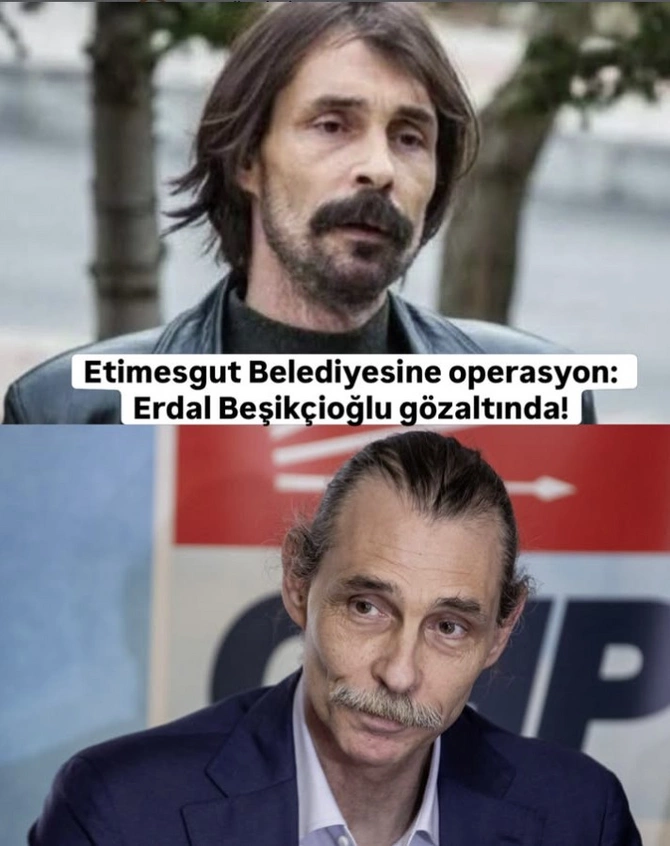Erdal Beşikçioğlu saxlanıldı