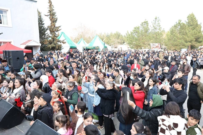 Hacıqabul rayonunda ilk dəfə möhtəşəm Quşçuluq Festivalı keçirilib