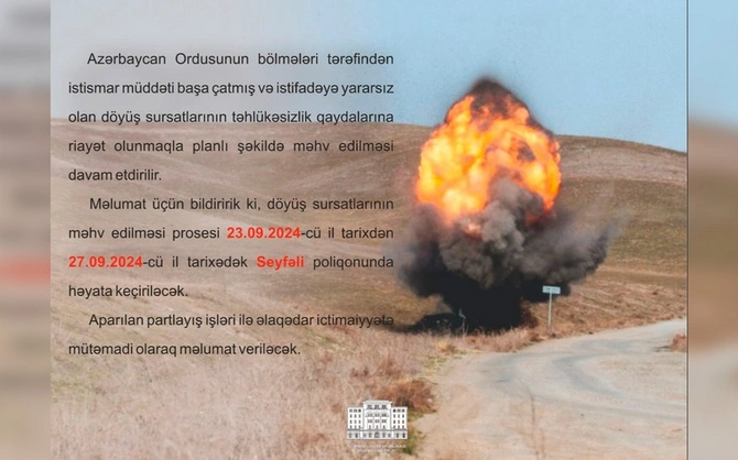 Müdafiə Nazirliyi əhaliyə müraciət etdi - FOTO