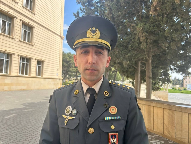 Kursant Seymur Ağamalıyev: 