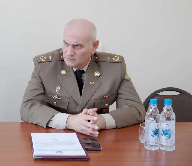 Nazir Anar Seyidməmmədovu ehtiyata buraxdı