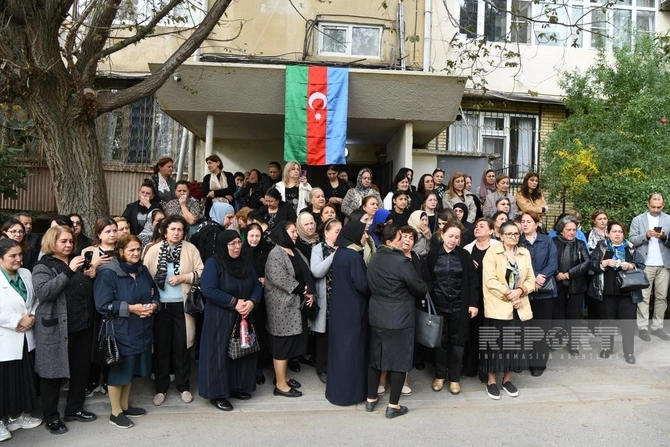 I Qarabağ müharibəsinin daha üç itkin-şəhidi dəfn olunub I Qarabağ müharibəsinin daha üç itkin-şəhidi dəfn olunub