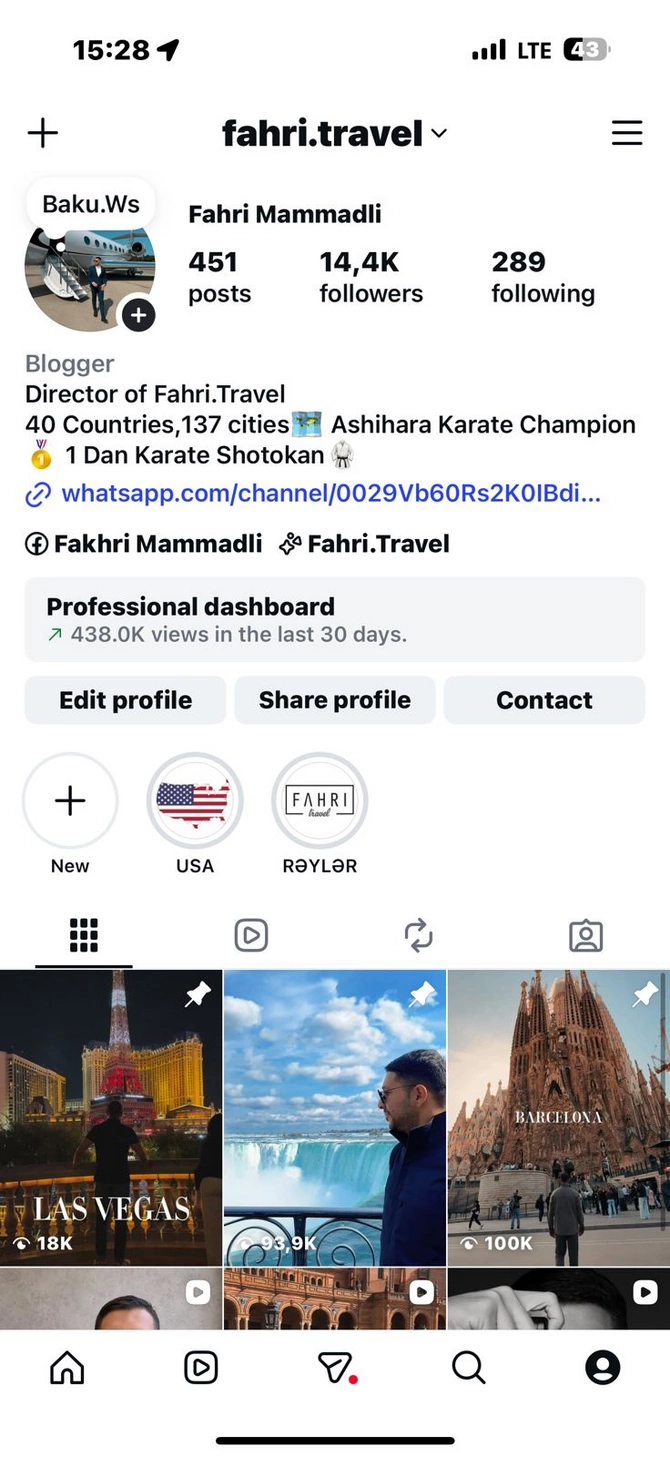 Səyahət sənayesinin inkişafı: Ehtiras və rəqəmsal təsirin gücü ilə