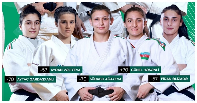 Azərbaycanın cüdo millisi İslamiadada finala vəsiqə qazanıb