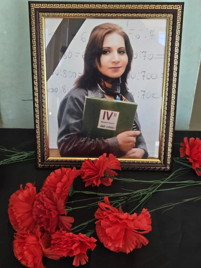 Azərbaycanda müəllimə vəfat etdi