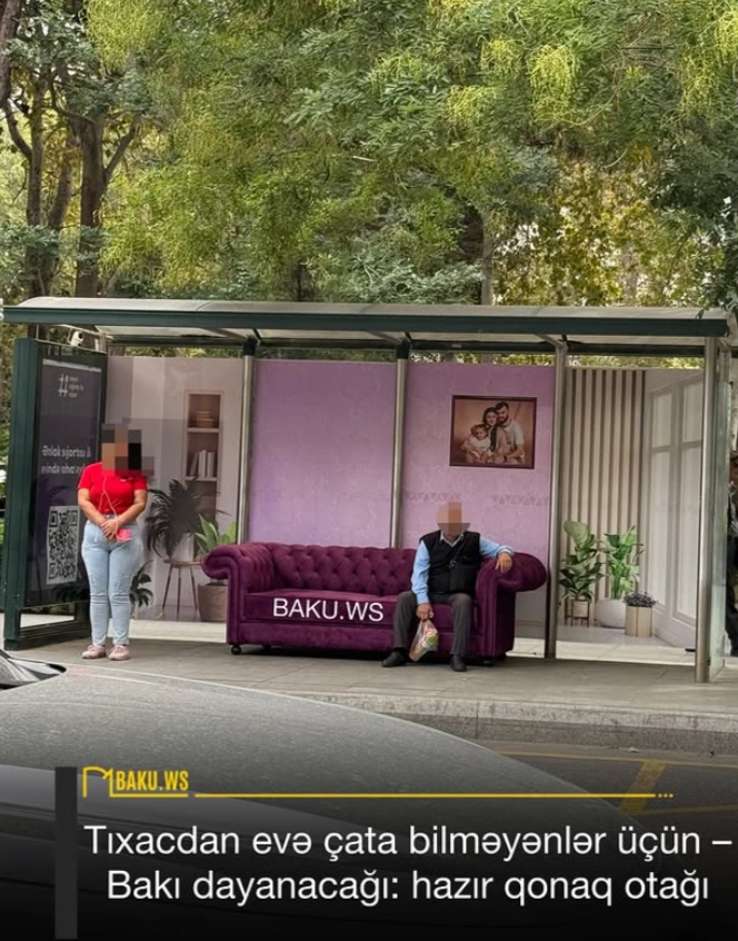 Bakıda lüks dayanacaq? - Tıxacdan evə çata bilməyənlər üçün hazır Bakıda lüks dayanacaq? - Tıxacdan evə çata bilməyənlər üçün hazır