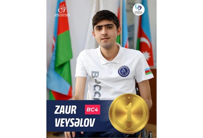 Azərbaycanın boccia idman növü üzrə paralimpiyaçıları Qazaxıstandakı turnirdə 5 qızıl medal qazanıblar Azərbaycanın boccia idman növü üzrə paralimpiyaçıları Qazaxıstandakı turnirdə 5 qızıl medal qazanıblar