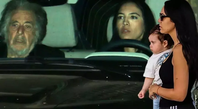 83 yaşlı Al Paçino: 