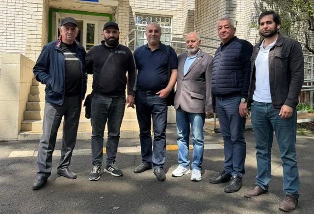 Ukraynada azərbaycanlı meri bıçaqlayan şəxs saxlanıldı