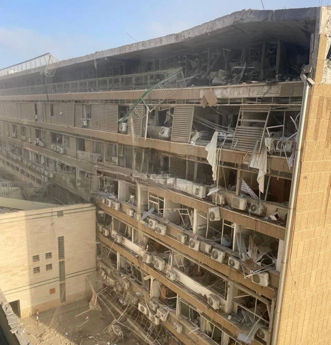 Iranian missile hit the largest hospital in southern Israel | Baku.ws ...