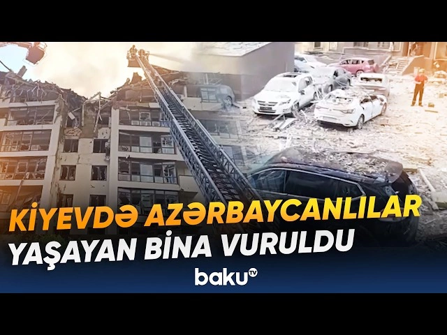 Ukraynadakı azərbaycanlılar partlayışların episentrində: 