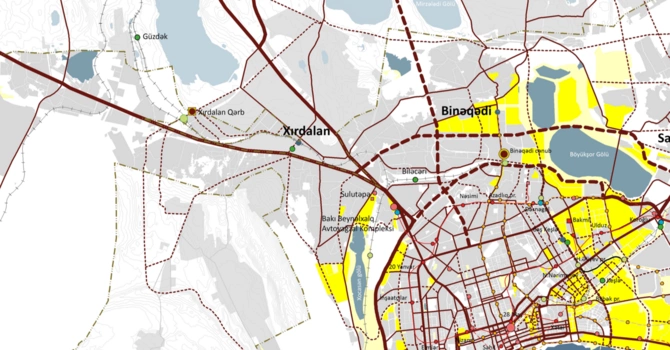 Xırdalan və Masazırdan hava limanına yol olacaq - Bakıya tıxacsız gedəcəksiniz
