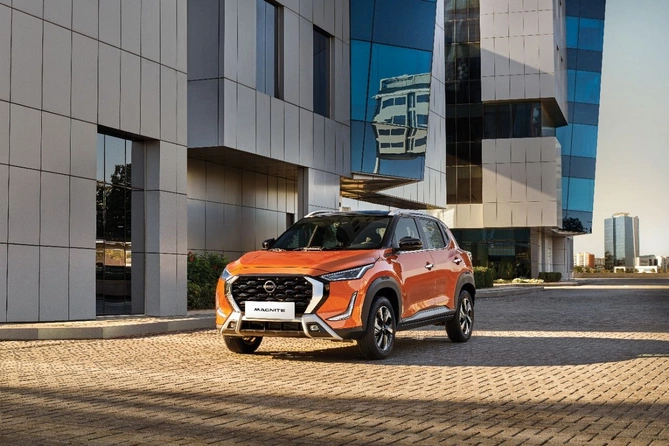 Yapon avtomobili Nissan Magnite - cəmi 27 900 azn