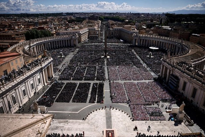 Vatican S Concerns About Possible Drone Attack At Pope S Funeral