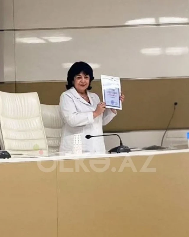 Keçmiş nazirin ailəsinə məxsus xəstəxananın BAŞ HƏKİMİ DƏYİŞDİ