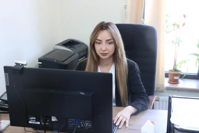 Xankəndi şəhərində dünyaya gələn ilk uşağın anasına VƏZİFƏ VERİLDİ