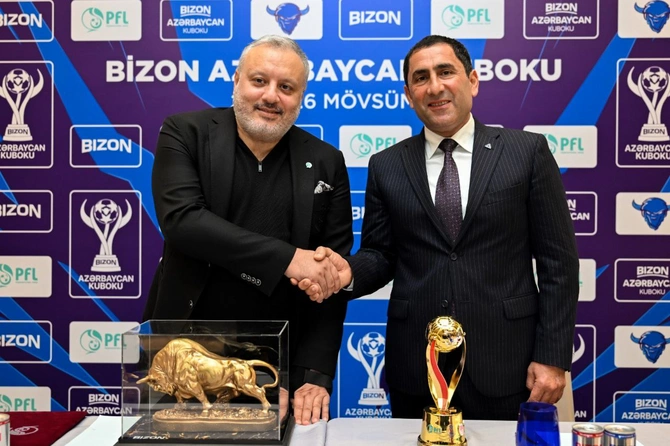 Azərbaycan Futbolunda yenilik - 14 il sonra yeni sponsorluq müqaviləsi imzalandı
