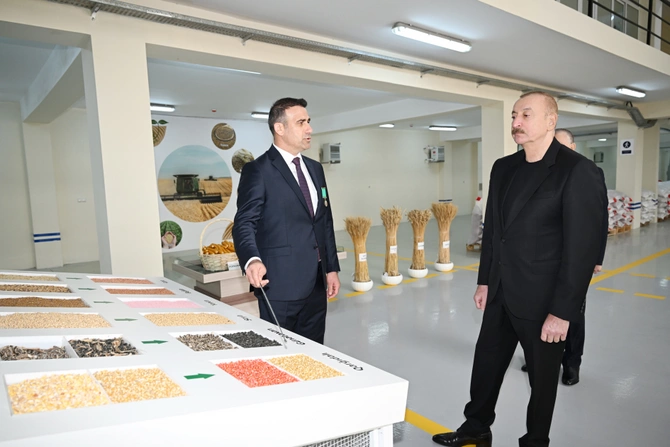 Sabirabad Sənaye Məhəlləsində toxum istehsalı müəssisəsinin fəaliyyəti ilə tanışlıq Sabirabad Sənaye Məhəlləsində toxum istehsalı müəssisəsinin fəaliyyəti ilə tanışlıq