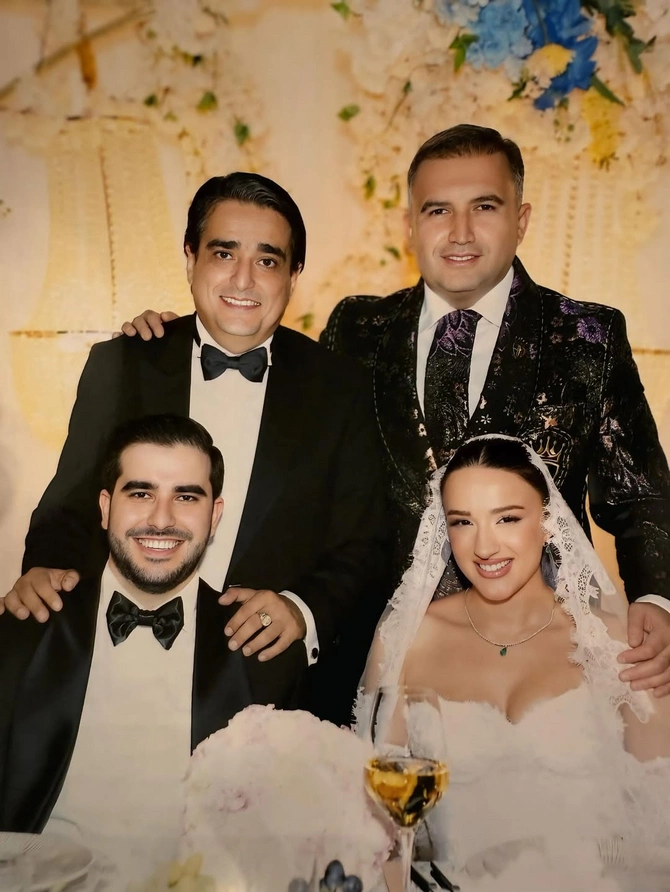 Azərbaycanlı aktyor oğluna təmtəraqlı toy etdi Azərbaycanlı aktyor oğluna təmtəraqlı toy etdi