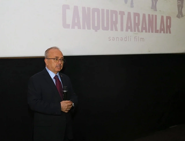 Kahramanmaraşda qəhrəmanlıq göstərən Azərbaycan xilasediciləri barədə sənədli film çəkildi