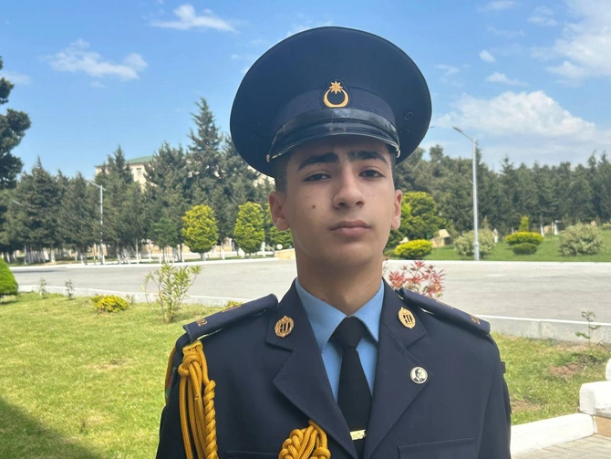 Kursant Seymur Ağamalıyev: 