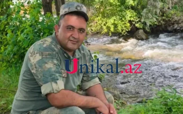 Azərbaycan Ordusunun hərbçisi vəfat etdi