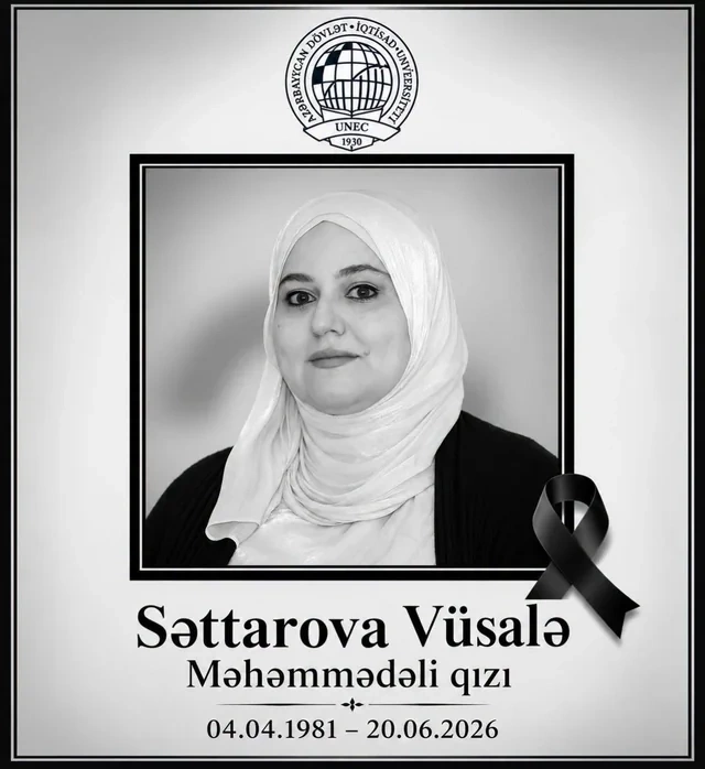 Azərbaycanda universitet əməkdaşı 45 yaşında VƏFAT ETDİ