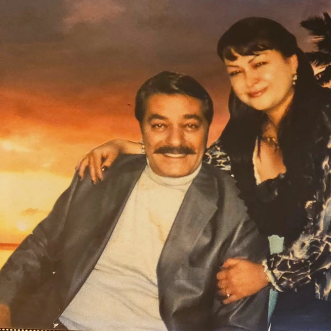 Xalq artisti Kadir İnanırla fotosunu paylaşıb ailəsinə başsağlığı verdi